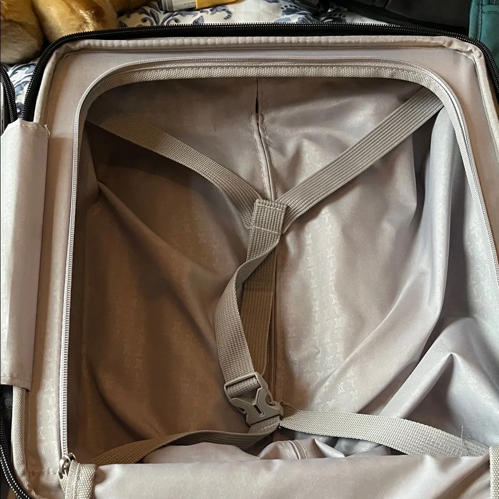 Blue Carry-On Suitcase